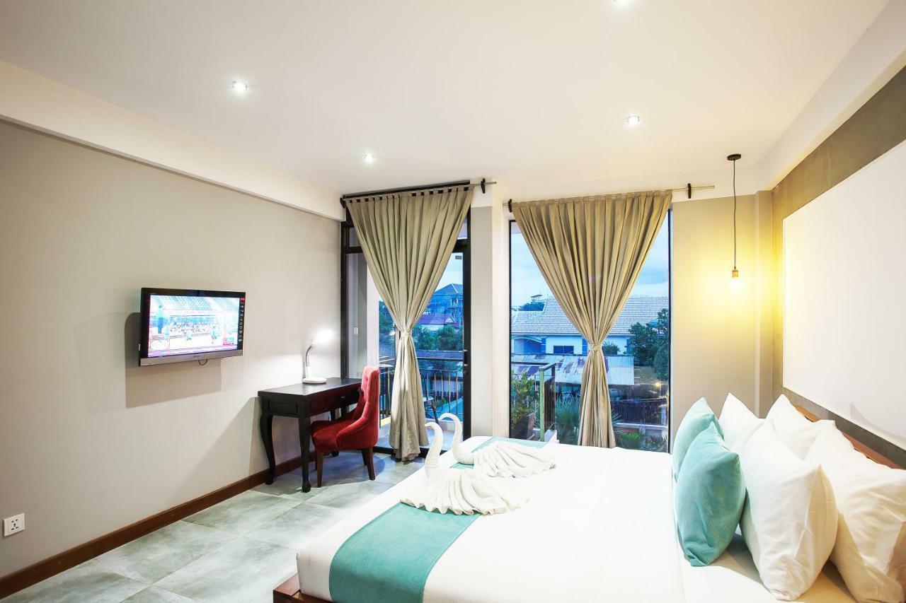 Central Blanche Residence Siem Reap Dış mekan fotoğraf