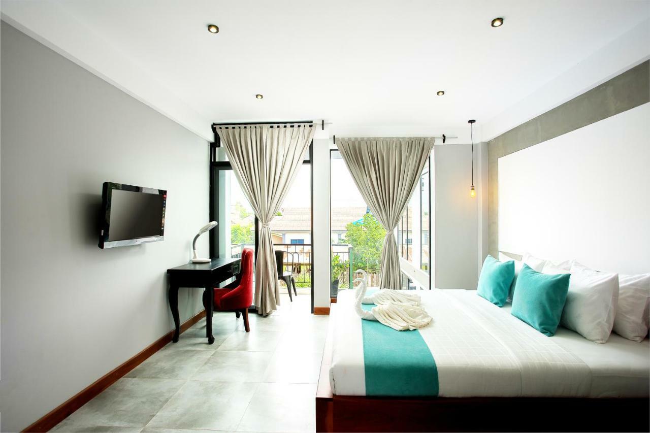 Central Blanche Residence Siem Reap Dış mekan fotoğraf