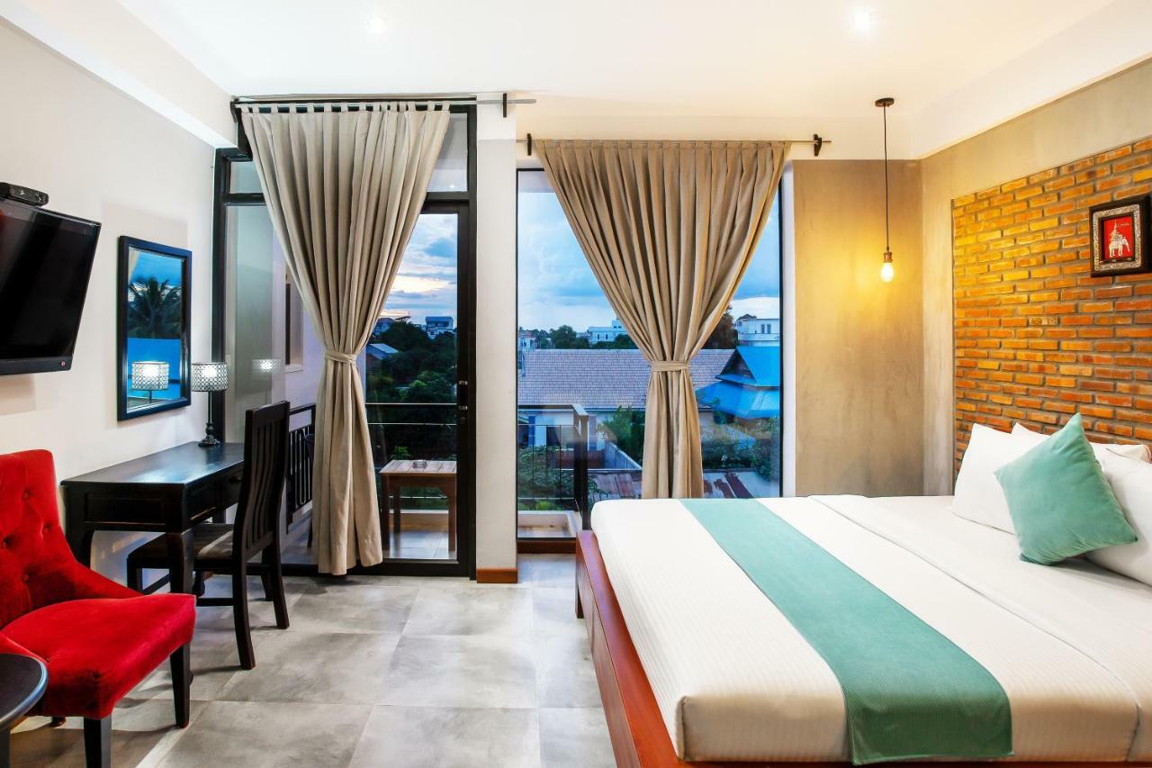 Central Blanche Residence Siem Reap Dış mekan fotoğraf