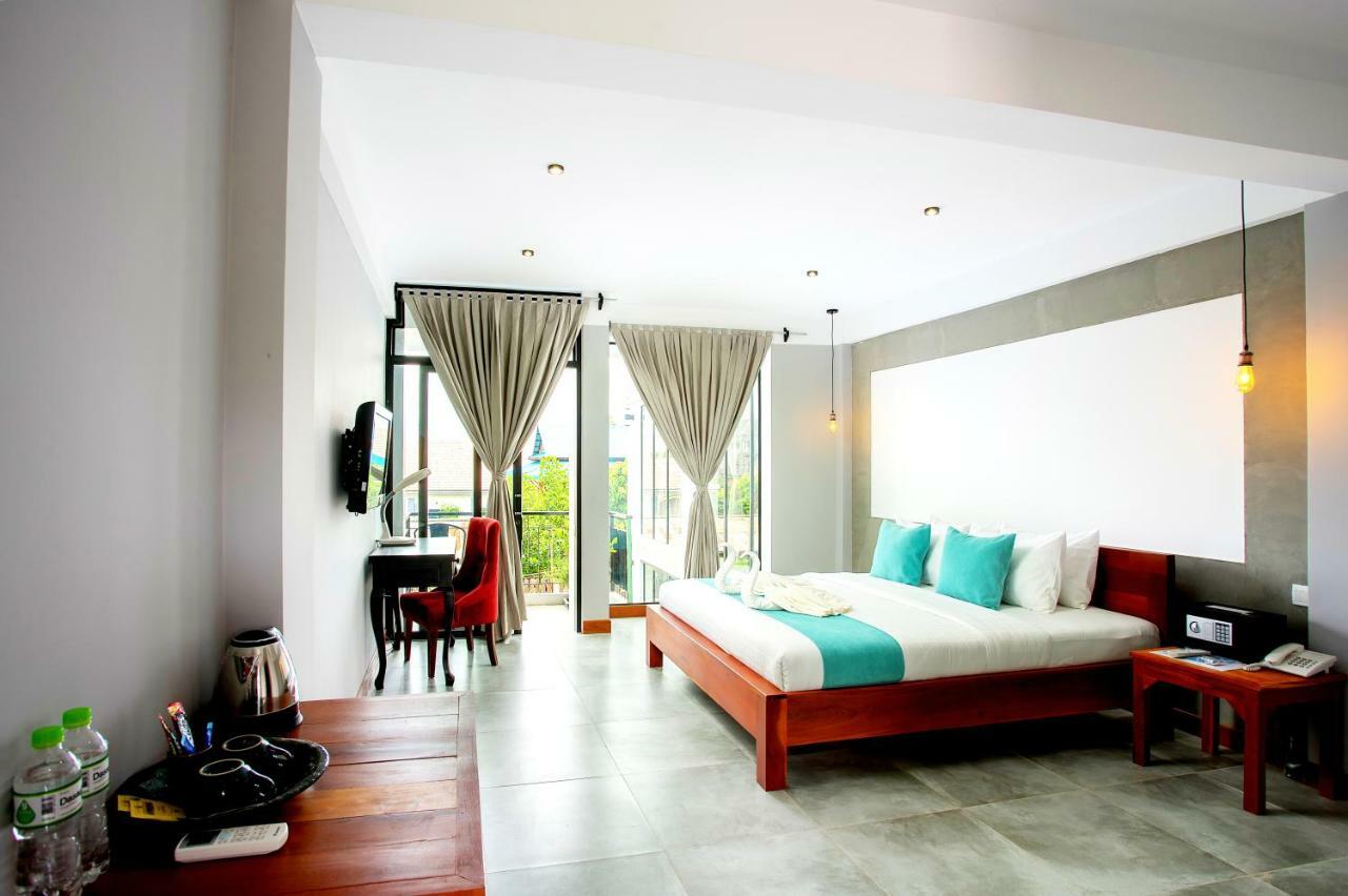 Central Blanche Residence Siem Reap Dış mekan fotoğraf