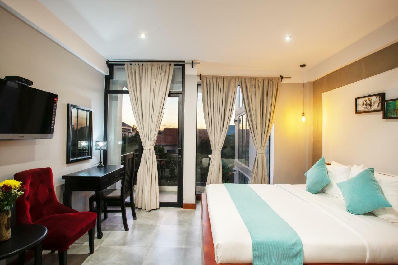 Central Blanche Residence Siem Reap Dış mekan fotoğraf