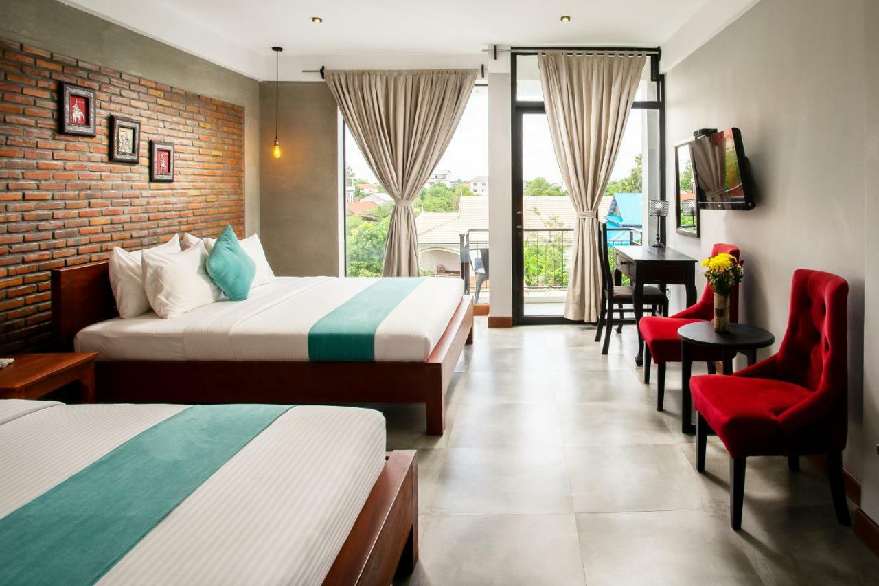 Central Blanche Residence Siem Reap Dış mekan fotoğraf