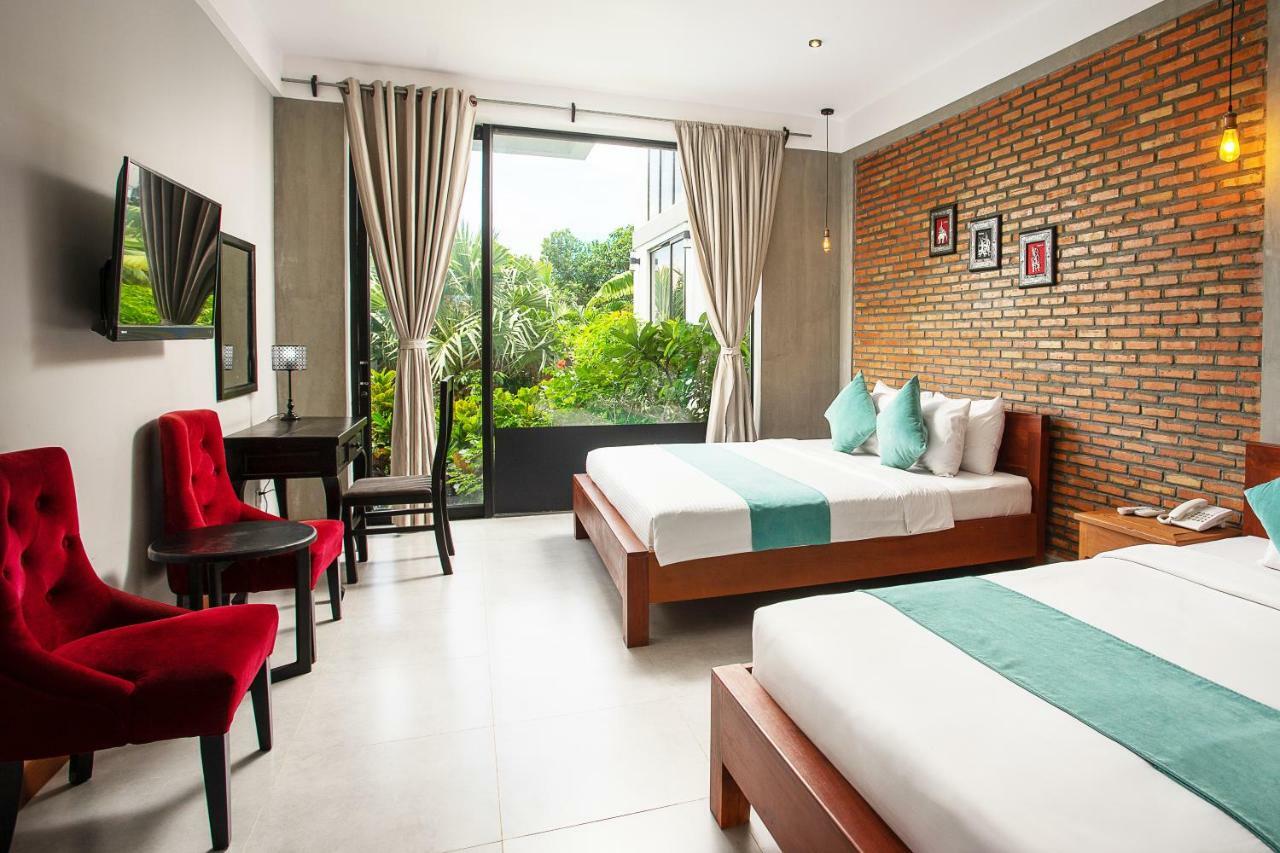 Central Blanche Residence Siem Reap Dış mekan fotoğraf