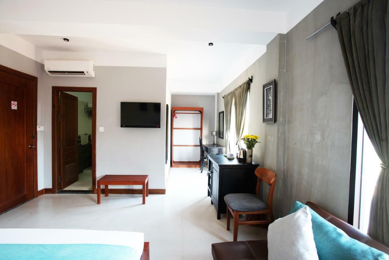 Central Blanche Residence Siem Reap Oda fotoğraf