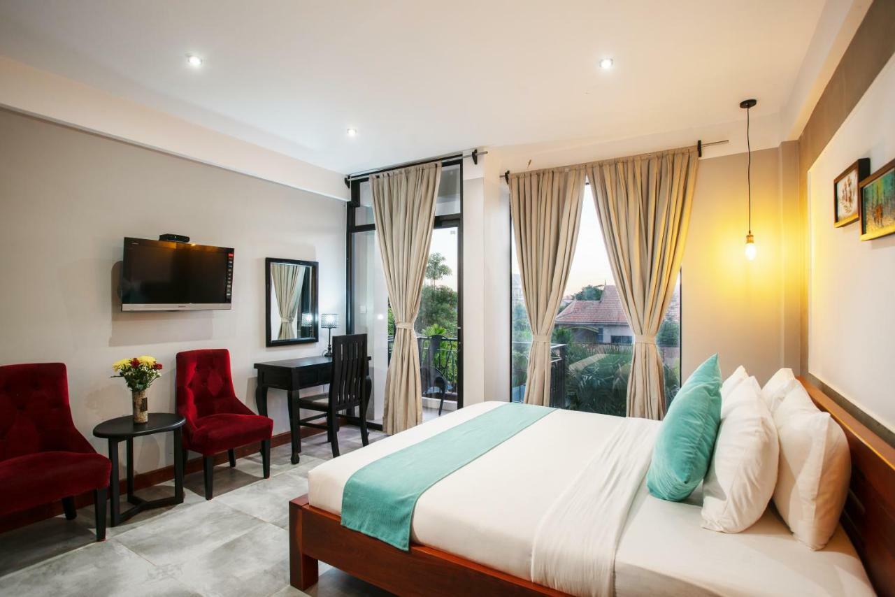 Central Blanche Residence Siem Reap Dış mekan fotoğraf