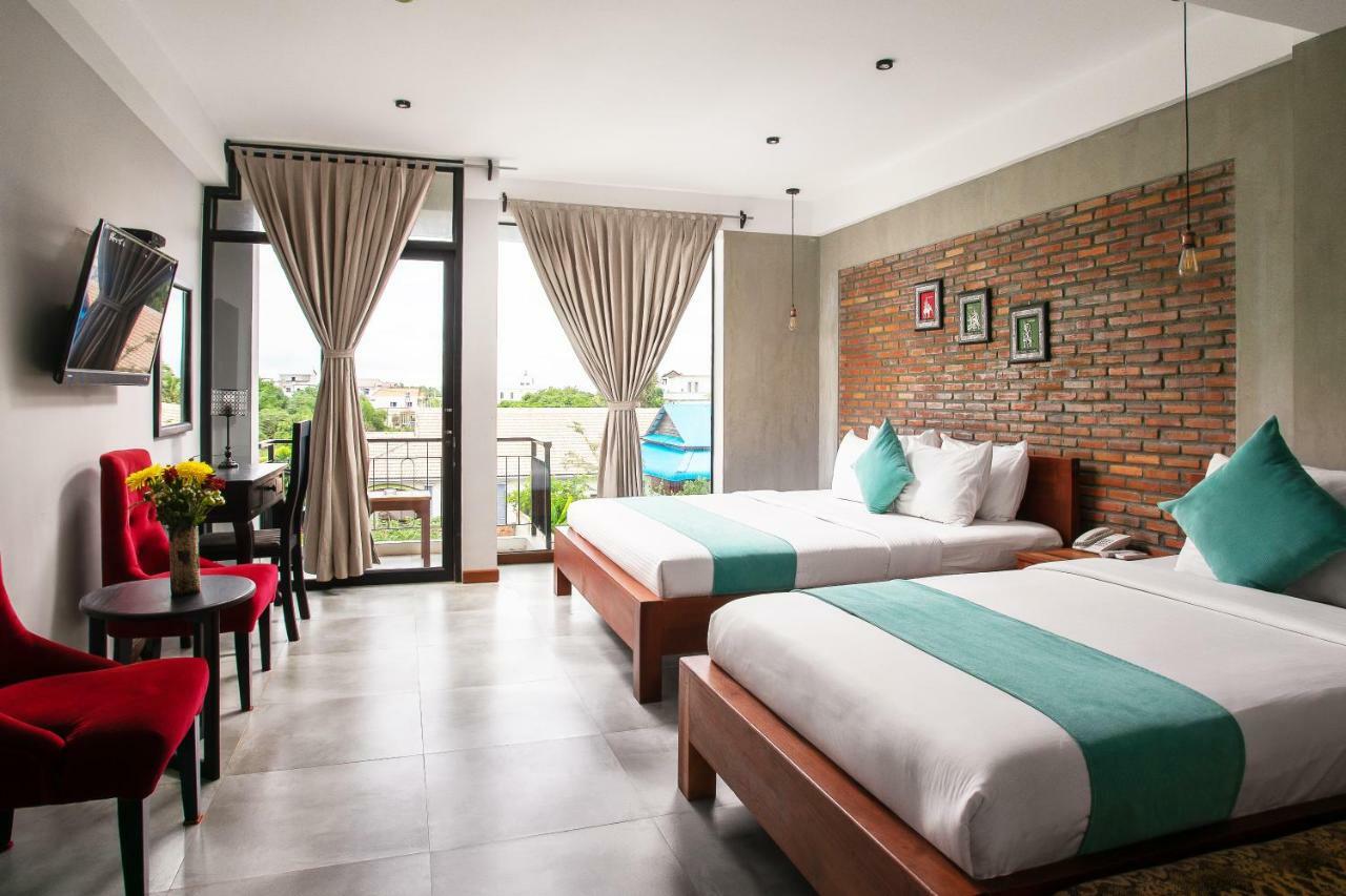 Central Blanche Residence Siem Reap Dış mekan fotoğraf