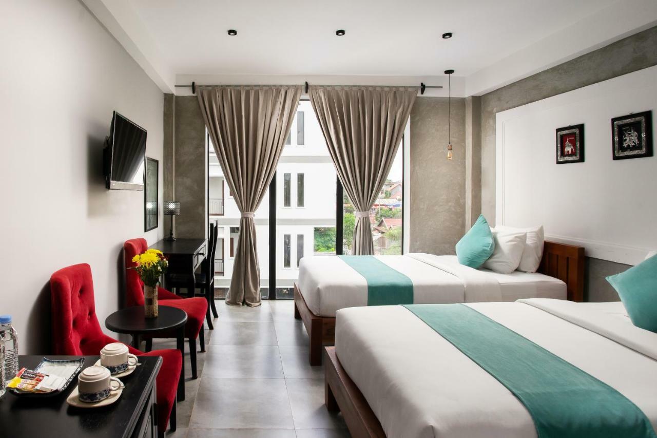 Central Blanche Residence Siem Reap Dış mekan fotoğraf