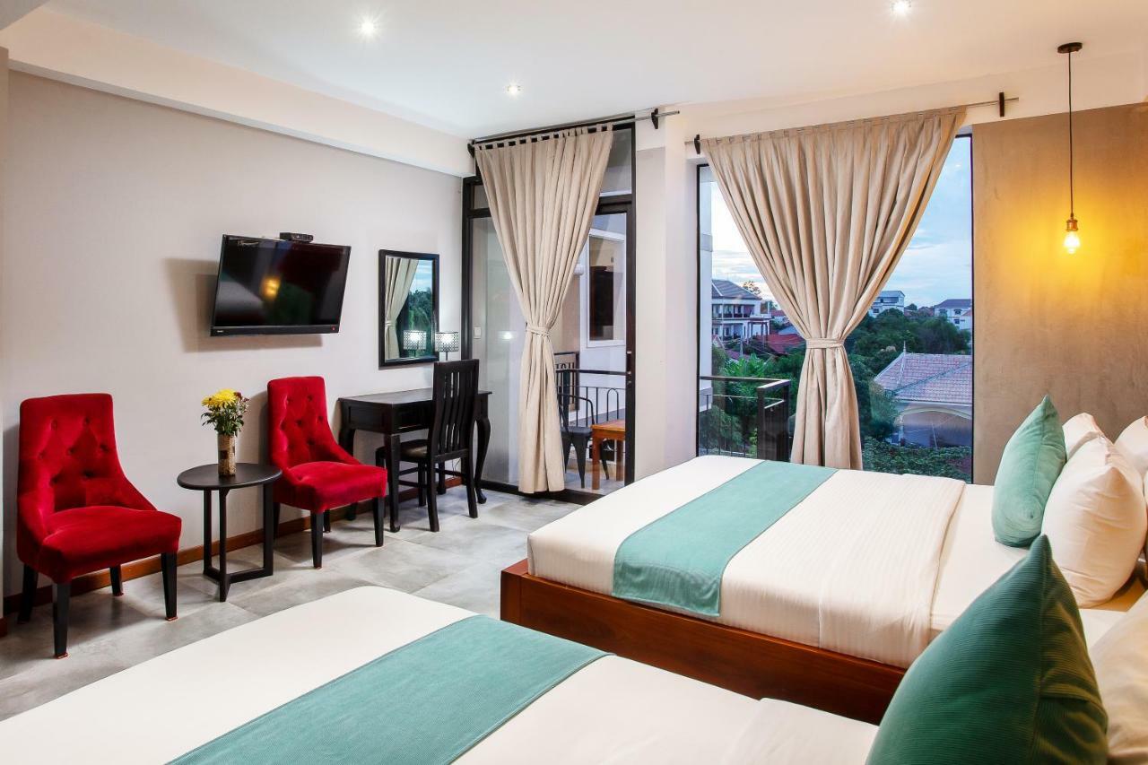 Central Blanche Residence Siem Reap Dış mekan fotoğraf