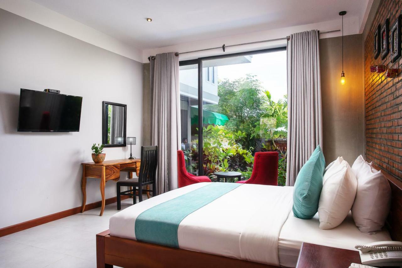 Central Blanche Residence Siem Reap Dış mekan fotoğraf