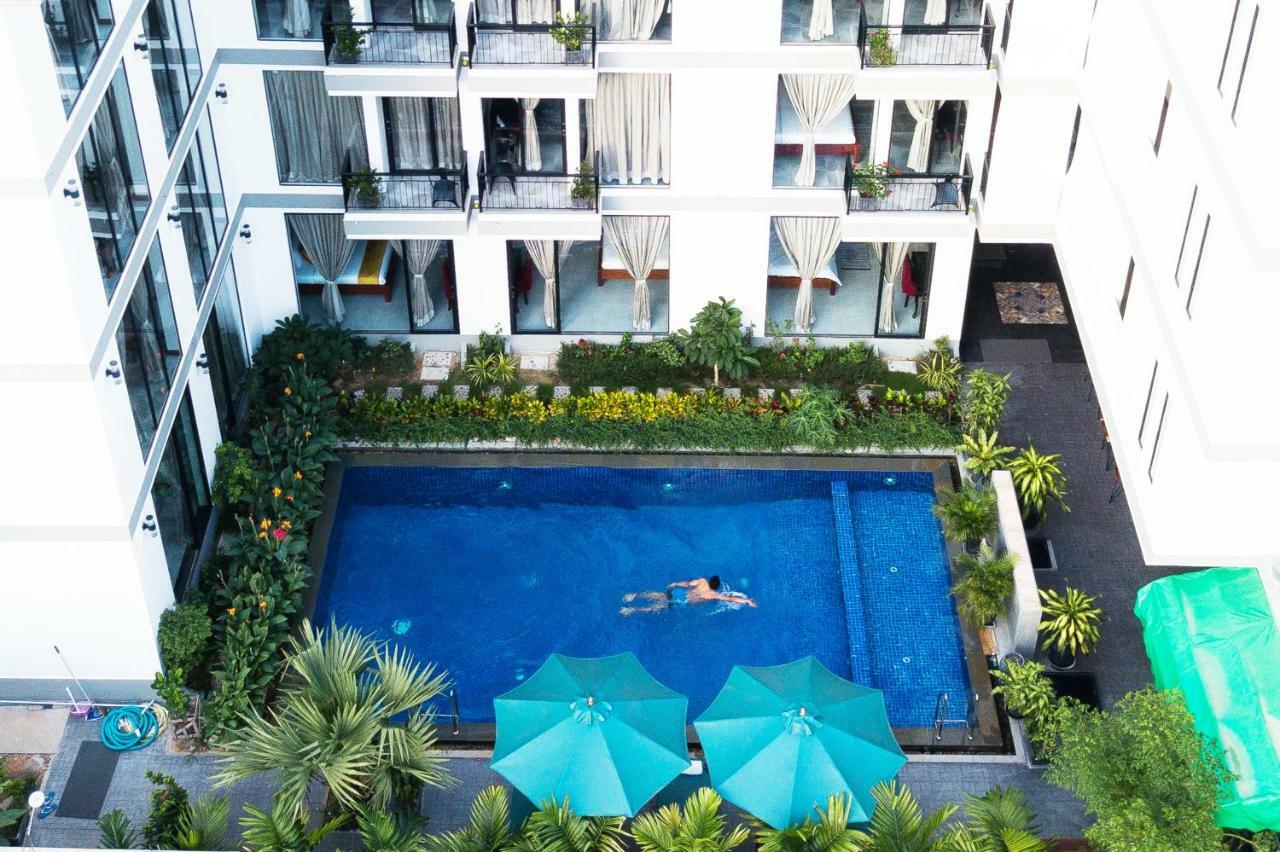 Central Blanche Residence Siem Reap Dış mekan fotoğraf