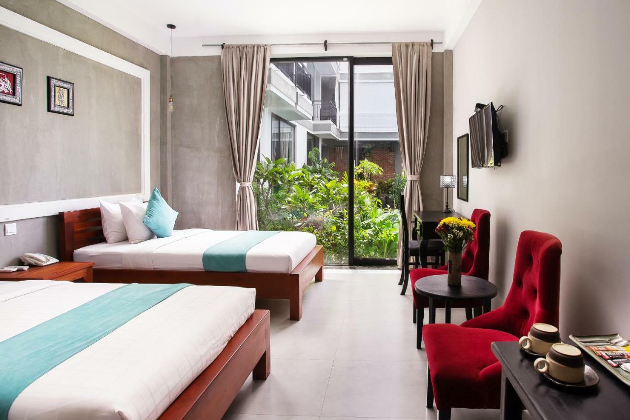 Central Blanche Residence Siem Reap Dış mekan fotoğraf