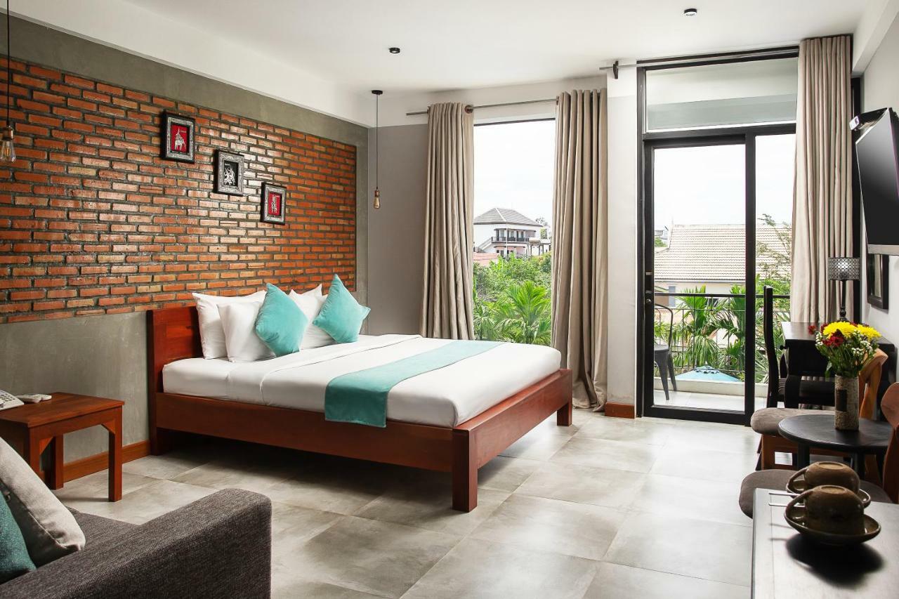 Central Blanche Residence Siem Reap Dış mekan fotoğraf