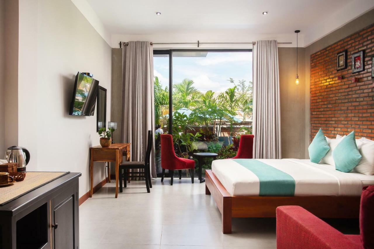 Central Blanche Residence Siem Reap Dış mekan fotoğraf