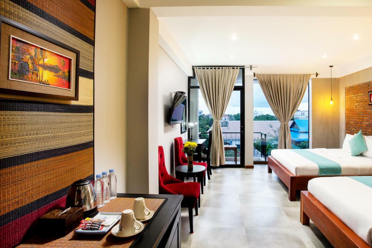 Central Blanche Residence Siem Reap Dış mekan fotoğraf