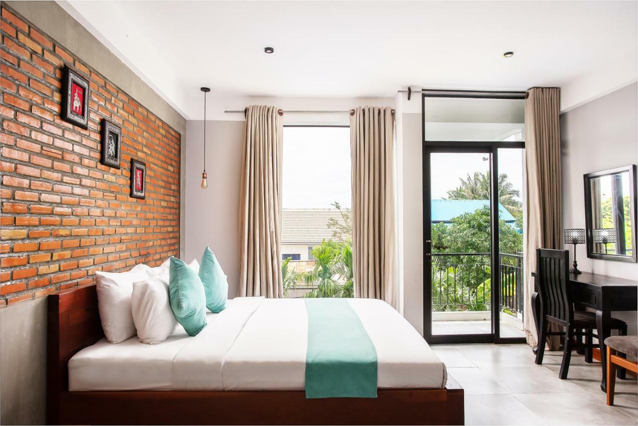 Central Blanche Residence Siem Reap Dış mekan fotoğraf