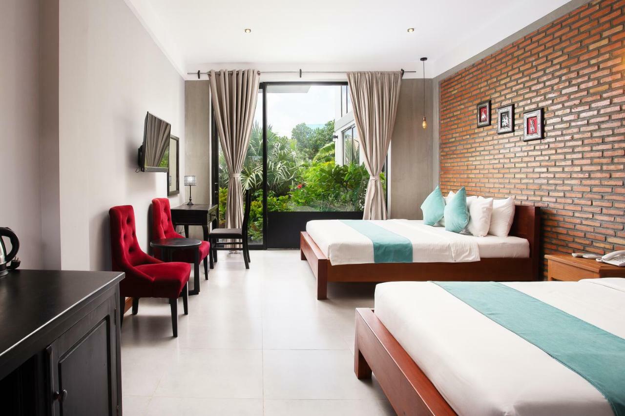 Central Blanche Residence Siem Reap Dış mekan fotoğraf