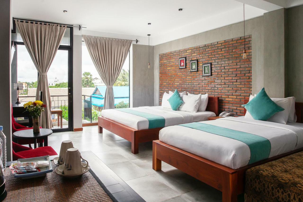 Central Blanche Residence Siem Reap Dış mekan fotoğraf