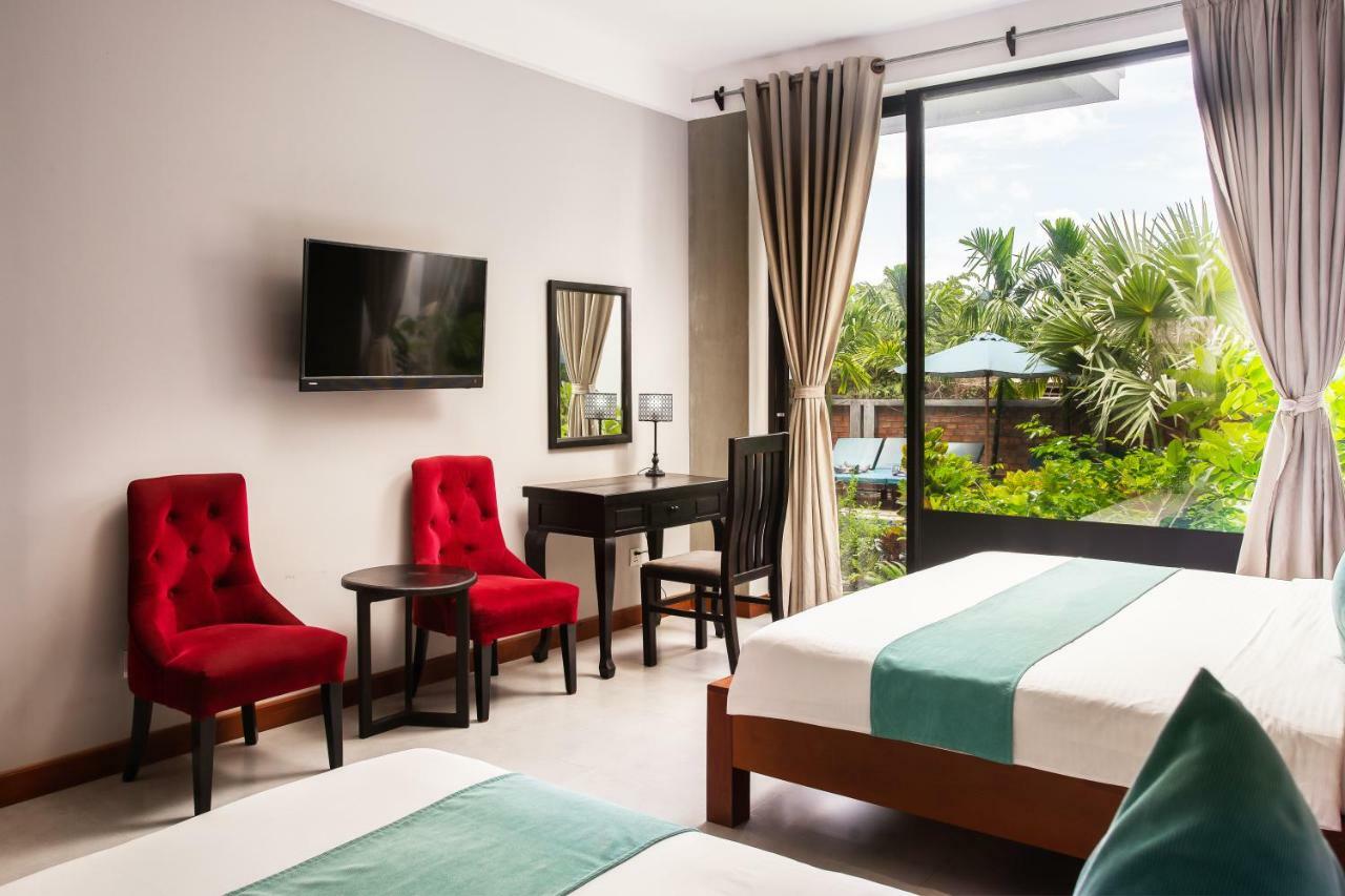 Central Blanche Residence Siem Reap Dış mekan fotoğraf