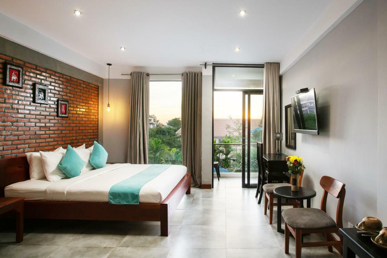 Central Blanche Residence Siem Reap Dış mekan fotoğraf