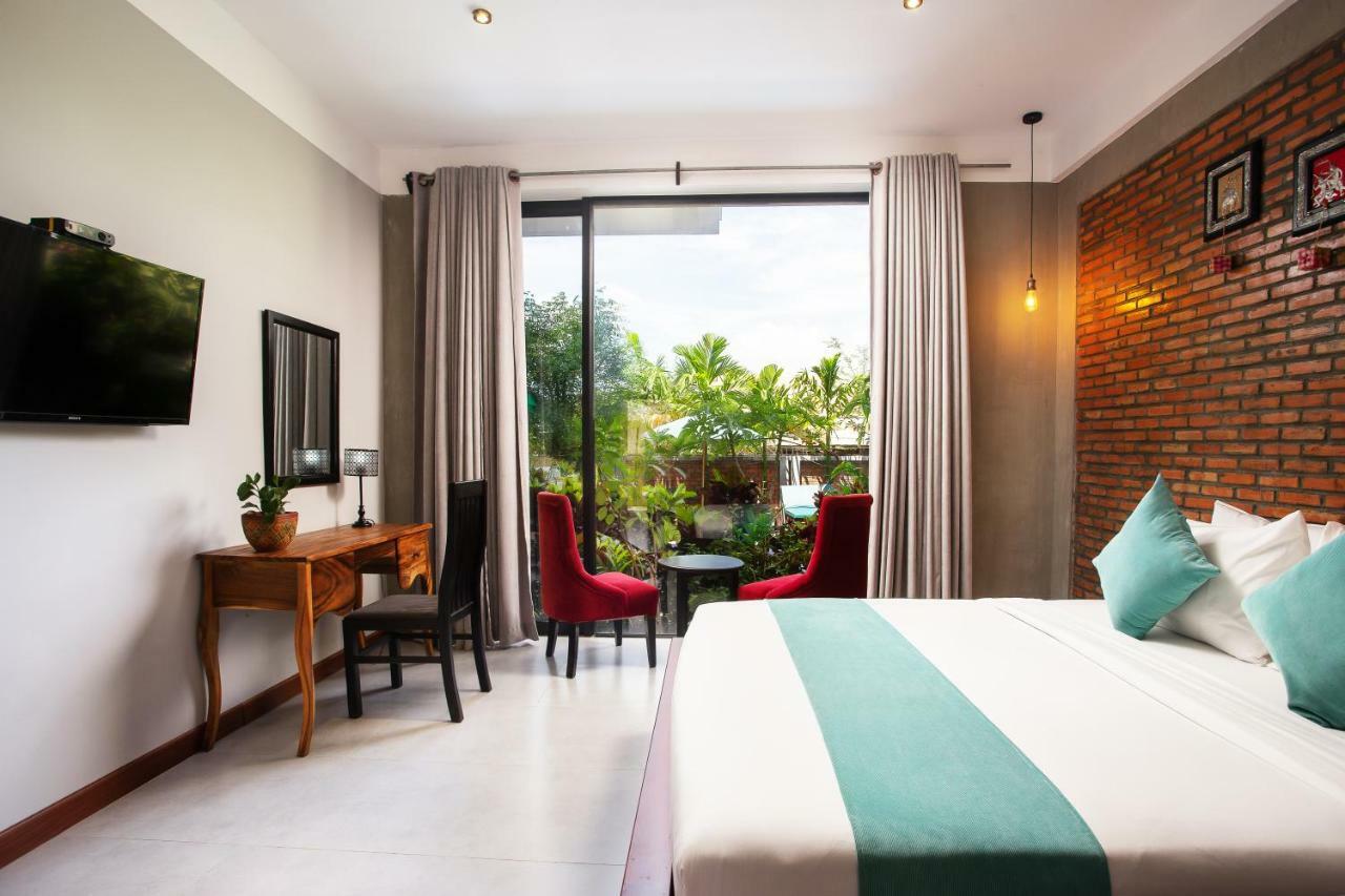 Central Blanche Residence Siem Reap Dış mekan fotoğraf