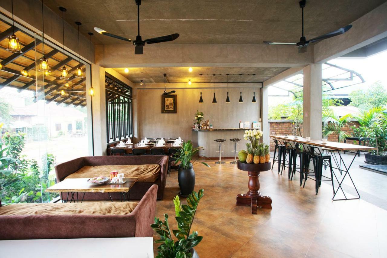 Central Blanche Residence Siem Reap Dış mekan fotoğraf