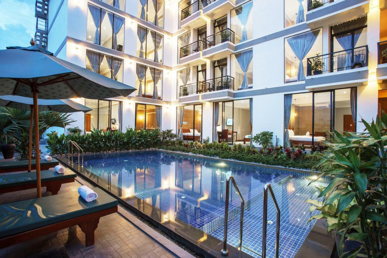 Central Blanche Residence Siem Reap Dış mekan fotoğraf