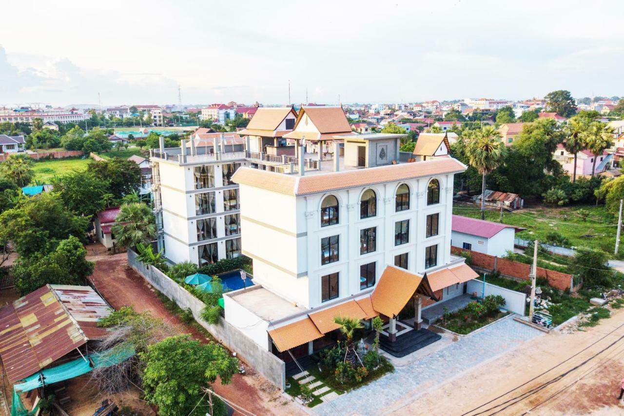 Central Blanche Residence Siem Reap Dış mekan fotoğraf