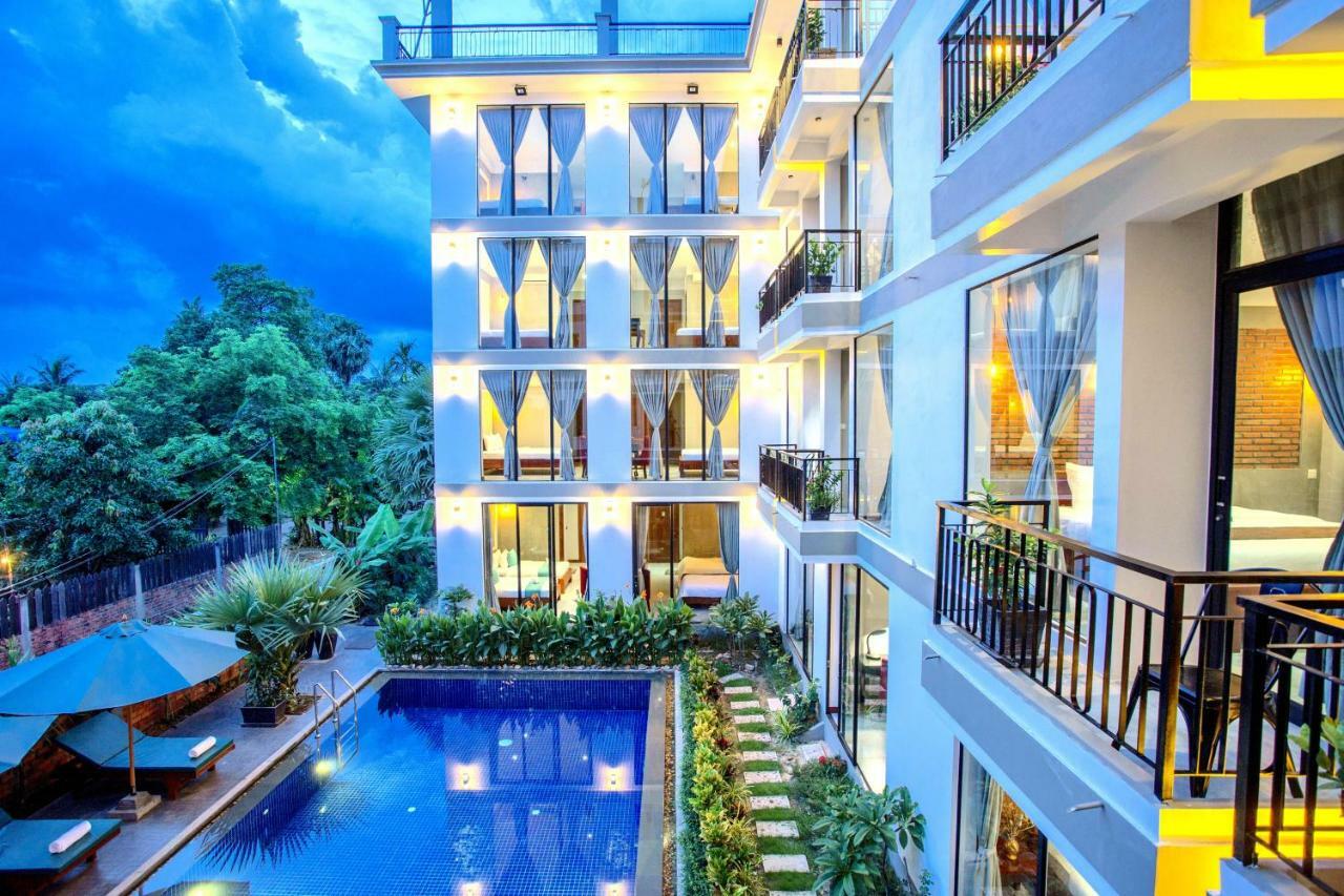 Central Blanche Residence Siem Reap Dış mekan fotoğraf