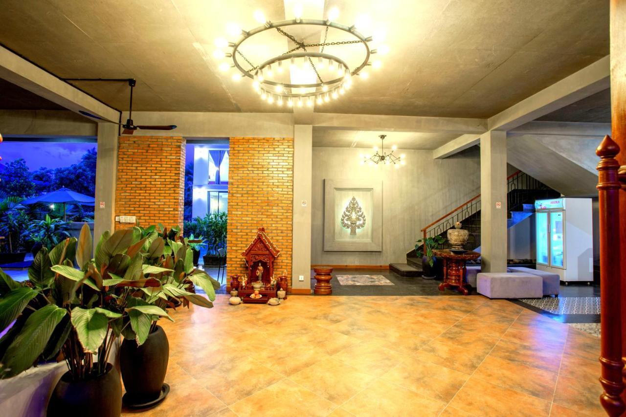 Central Blanche Residence Siem Reap Dış mekan fotoğraf