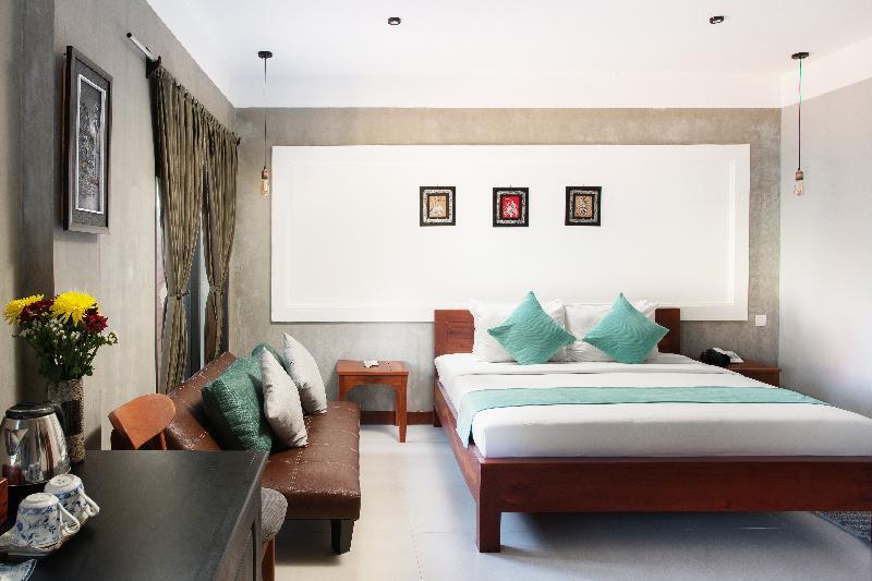 Central Blanche Residence Siem Reap Dış mekan fotoğraf