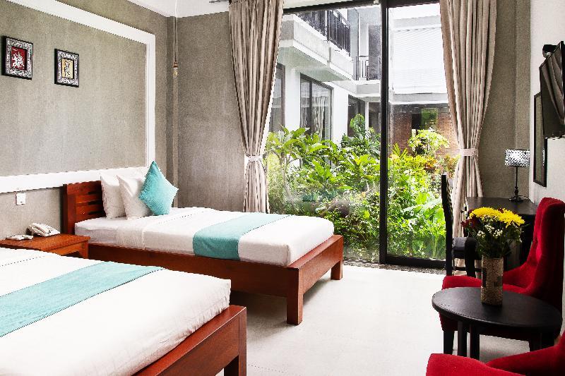 Central Blanche Residence Siem Reap Dış mekan fotoğraf