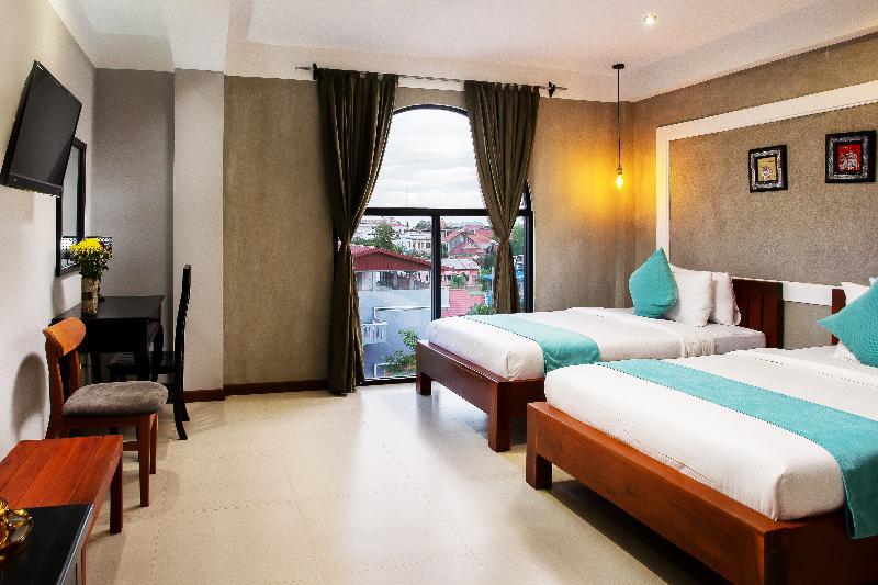 Central Blanche Residence Siem Reap Dış mekan fotoğraf