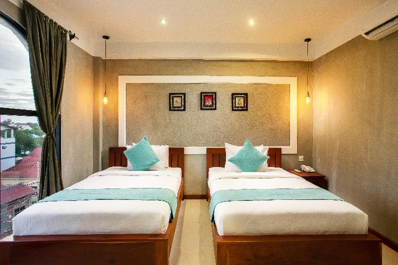 Central Blanche Residence Siem Reap Dış mekan fotoğraf