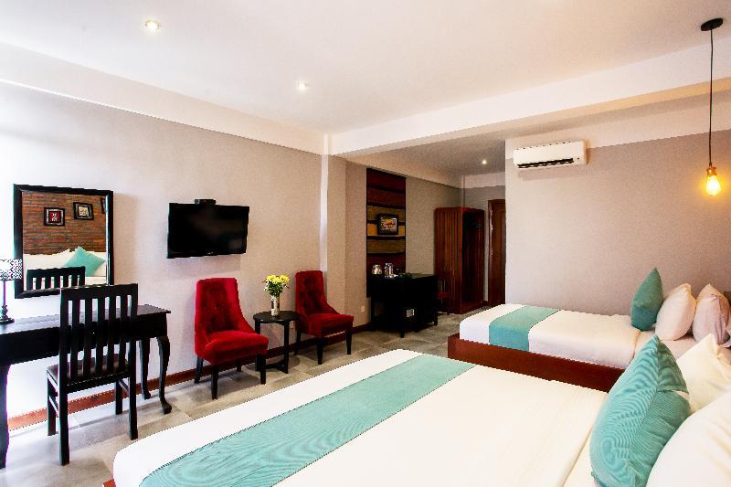 Central Blanche Residence Siem Reap Dış mekan fotoğraf