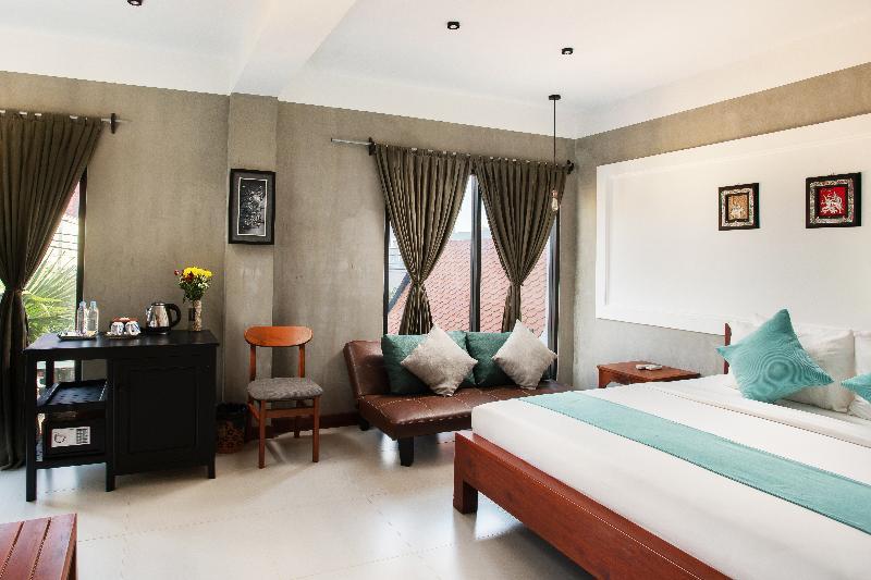 Central Blanche Residence Siem Reap Dış mekan fotoğraf