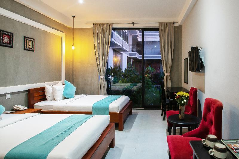 Central Blanche Residence Siem Reap Dış mekan fotoğraf