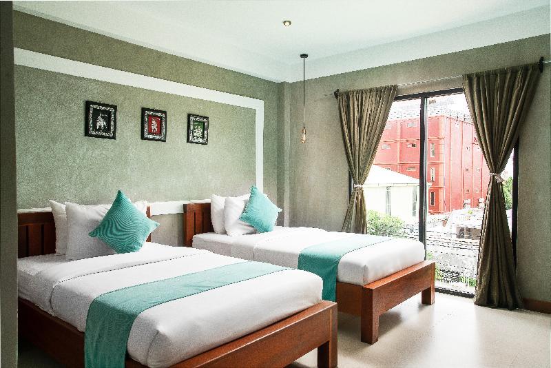 Central Blanche Residence Siem Reap Dış mekan fotoğraf